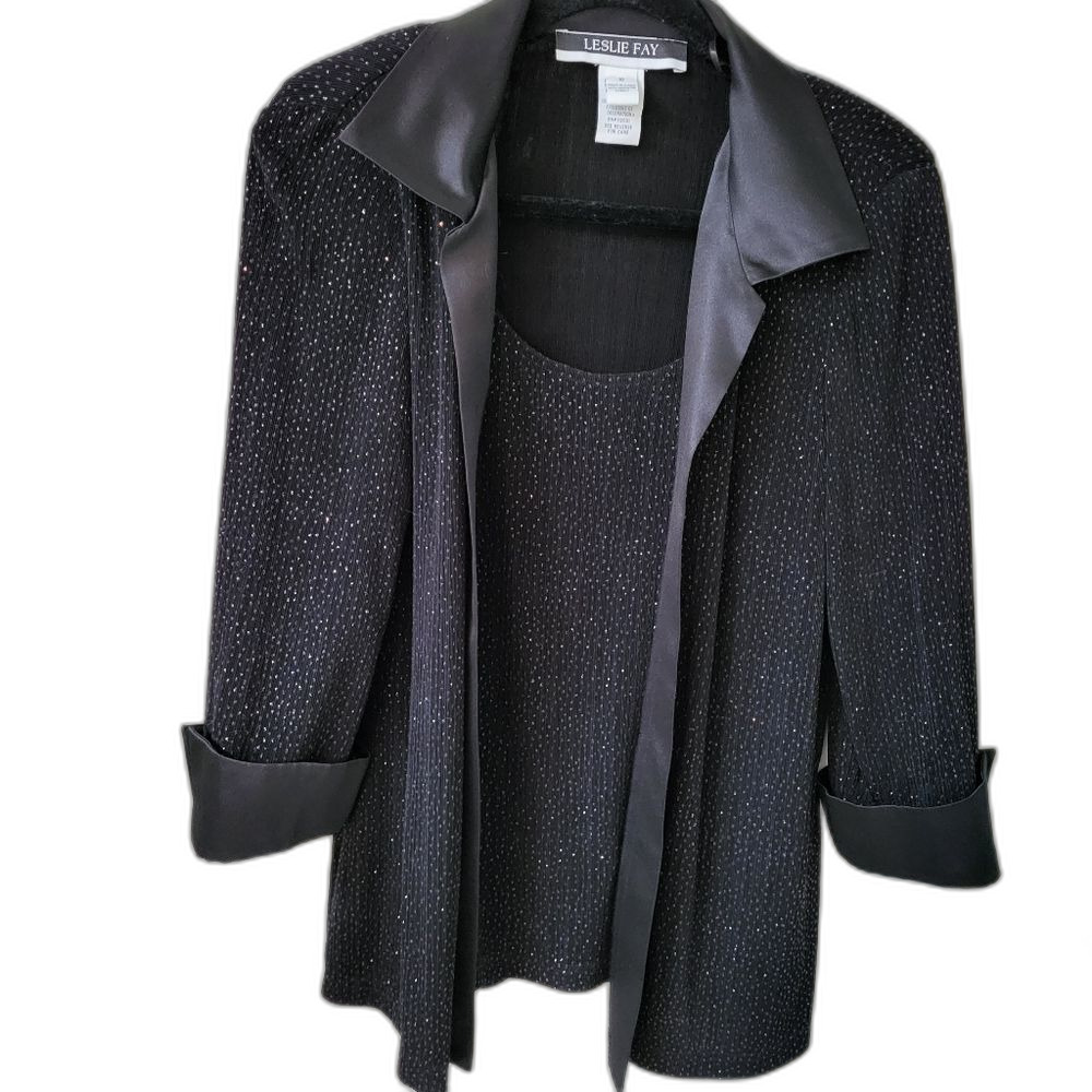 2/$30 Sparkly Black Top